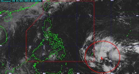 PAGASA Low Pressure Area May Enter Philippines This Week Manila Standard