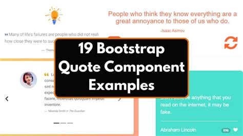 Bootstrap Components