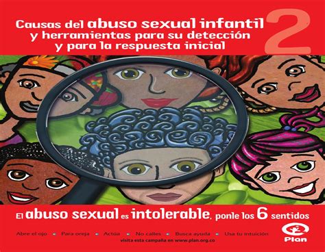 Causas Del Abuso Sexual Infantil By Fundación Plan Issuu