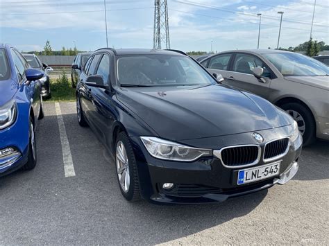 BMW 320 TwinPower Turbo Limited XDrive Edition F31 Touring Juuri