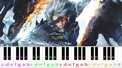 The Only Thing I Know For Real Metal Gear Rising Revengeance Piano