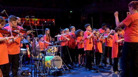 Cbbc Ten Pieces Ten Pieces Ii Prom The Animate Orchestra Play Their