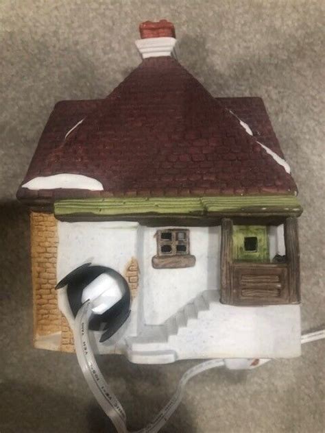 Dept 56 Heritage Village Collection Thomas Kersey Coffee House Dickens’ Village Ebay