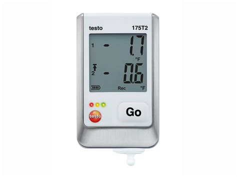 Testo T Temperature Logger Temperature Monitoring Artworks