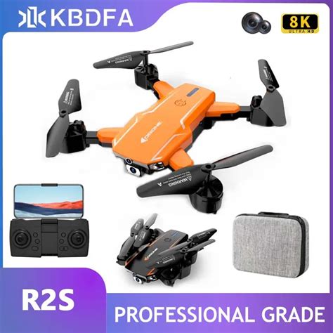 KBDFA New R2S Drone Professional 4K HD Aerial Photography Quadcopter