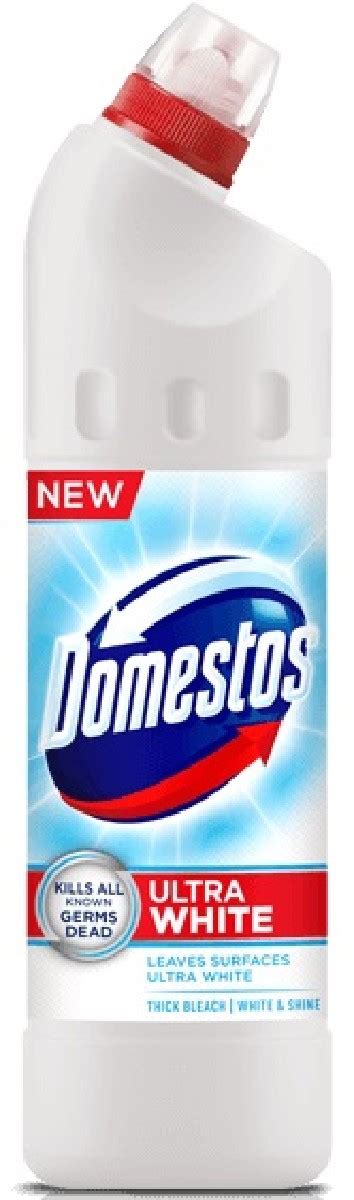 Domestos fehérítő Folyadék 750 ml Ultra White 20 Ultra Blancura 15