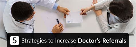 Doctor Referral Marketing Strategy Strategies To Increase Doctors