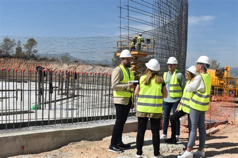 Visita A Las Obras Mancomunidad Canales Del Taibilla Calasparra Org