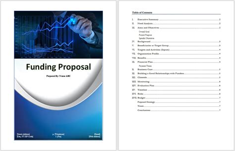Funding Proposal Template – KAESG BLOG