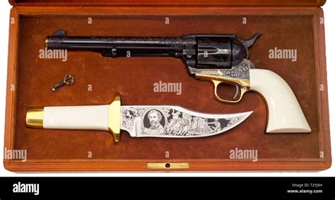 Kleinwaffen Revolver Colt Single Action Army Modell