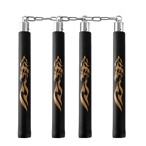 Topoint Nunchuck Safe Foam Rubber Training Nunchucks Nunchakus With