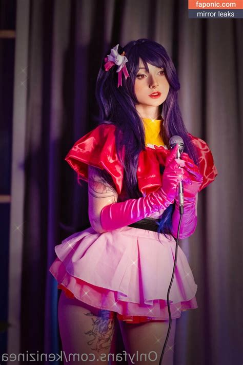 Kenizinea Nude Album VoyeurFlash