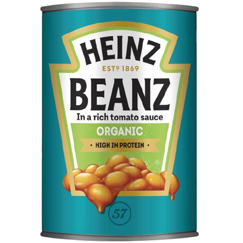 Heinz Organic Baked Beans In Tomato Sauce 415g Villa Market