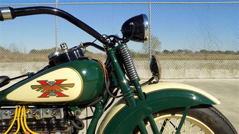 1931 Henderson Four T184 Las Vegas Motorcycle 2017