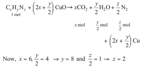 An Organic Compound Is Estimated Through Dumas Method And Was Found To