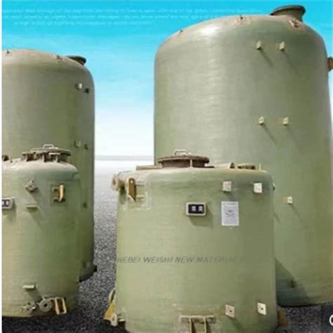 FRP Storage Tank Factory Chlorine FRP Chemical Storage Tank China