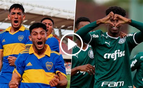 Dónde Ver Boca Vs Palmeiras En Vivo Por La Copa Libertadores Sub 20