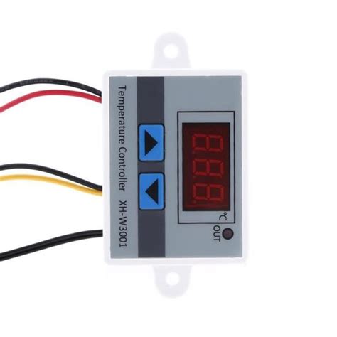 Thermostat Num Rique Sonew Contr Leur De Temp Rature W Blanc