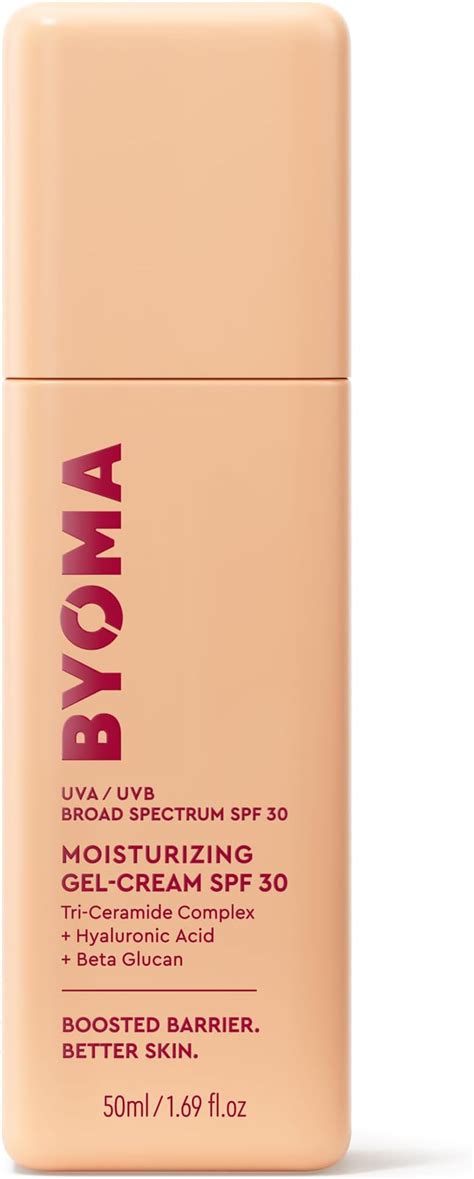 Amazon Byoma Gel Cream Spf Barrier Repair Cream Gel Face