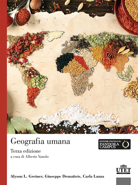 Autori Geografia Umana Geografia Utet Universit