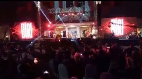 Publik Geram RSUD Bangil Gelar Konser Band Rock Dekat IGD Poli Jantung