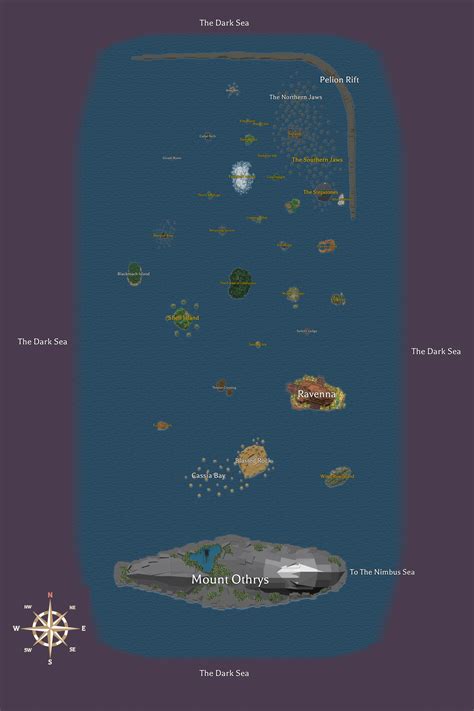 Odyssey Map