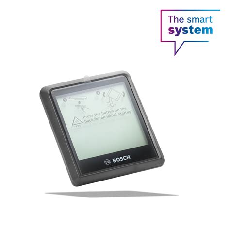 Bosch Intuvia Bhu The Smart System Display