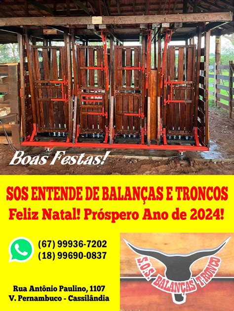 Cassilândia Urgente Natal 2023 SOS Balanças e troncos