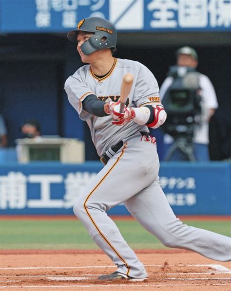 坂本勇人21号2ラン、史上49人目の通算1000打点 崖っぷち一戦でリード広げる一発【巨人】：中日スポーツ・東京中日スポーツ