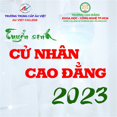 TUYỂN SINH HỆ CAO ĐẲNG 2024