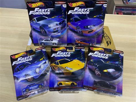 PREMIUM SERIES HOT WHEELS FAST AND FURIOUS FAST IMPORT Nissan Skyline GT R BNR32 Shopee