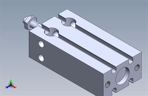 4级滚筒筛选机 Solidworks 2012 模型图纸下载 懒石网