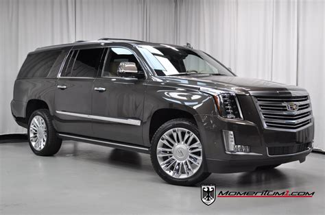 Used 2020 Cadillac Escalade ESV Platinum For Sale (Sold) | Momentum Motorcars Inc Stock #226261