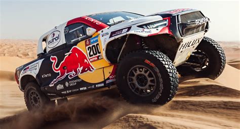 Rally Raid Network Dakar Stage Solid Performance By All