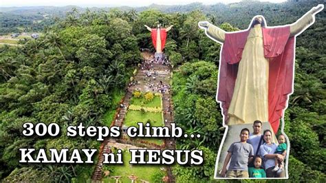 Kamay Ni Hesus Groto Lucban Quezon Philippines Steps Climb To