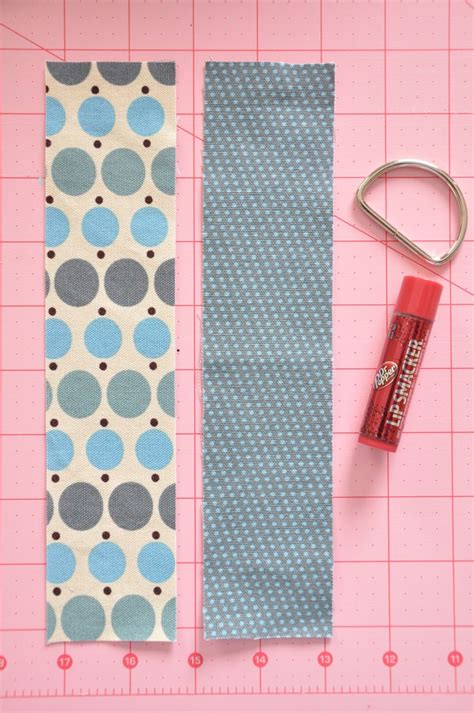 Minute Crafter Chapstick Cozy Five Minute Edition Sewing