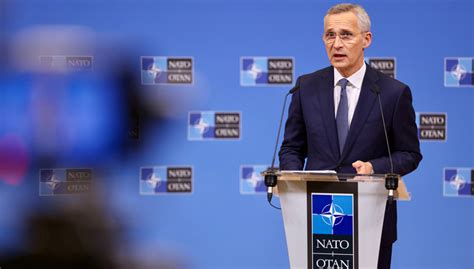 NATO News Foreign Ministers Agree To Move Forward With Planning For