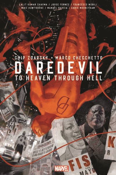 Daredevil By Chip Zdarsky Omnibus Vol Hc Tedesco Cover Hardcover