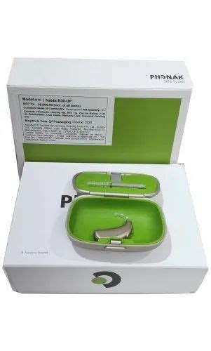 Phonak Naida B30 Up Bte Hearing Aid Number Of Channels 8 Channel At