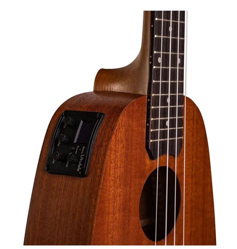 Ukulele Eletroc Stico Malibu Concert Spe Abacaxi Look Music