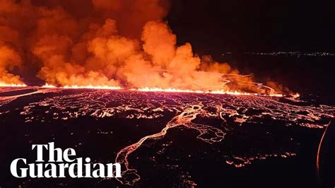 Iceland Volcano Spews Lava in Fourth and Most Powerful Eruption in ...