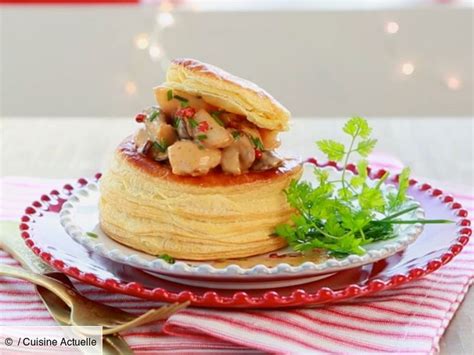 Les Vol Au Vent De Saint Jacques Aux C Pes Sauce Coraill E En Vid O