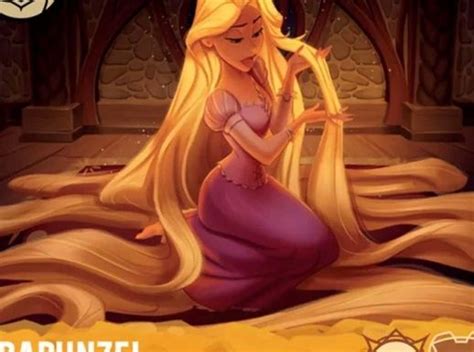 Rapunzel Gifted With Healing Printings Prices And Variations Mtg