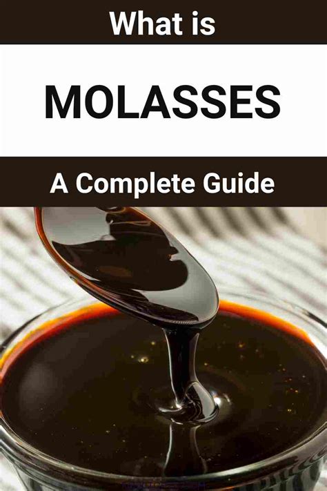 Molasses 101 Nutrition Benefits How To Use Buy Store Molasses A Complete Guide Fas Kitchen