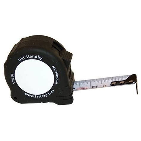 Layout & Measuring Fast-Cap Old Standby Tape measure Reviews - Tool ...