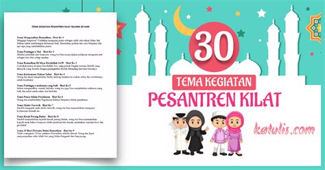 Materi Pesantren Kilat Sd Pdf Homecare24