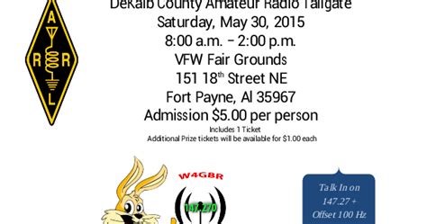 W4UOA DeKalb County Amateur Radio Tailgate