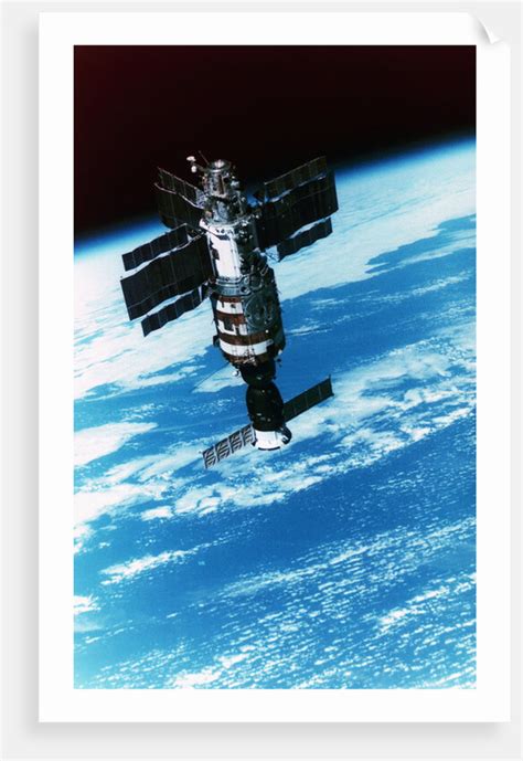 Salyut-7 Space Station posters & prints by Corbis