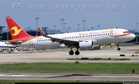 B Tianjin Airlines Airbus A N Photo By Nibrage Id