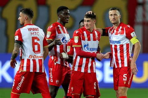 Raspored Crvene zvezde do kraja Lige šampiona